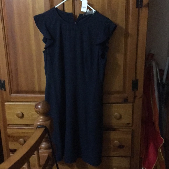Dress loft navy - Picture 1 of 2